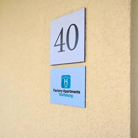 H24 Factory Daire Wolfsburg